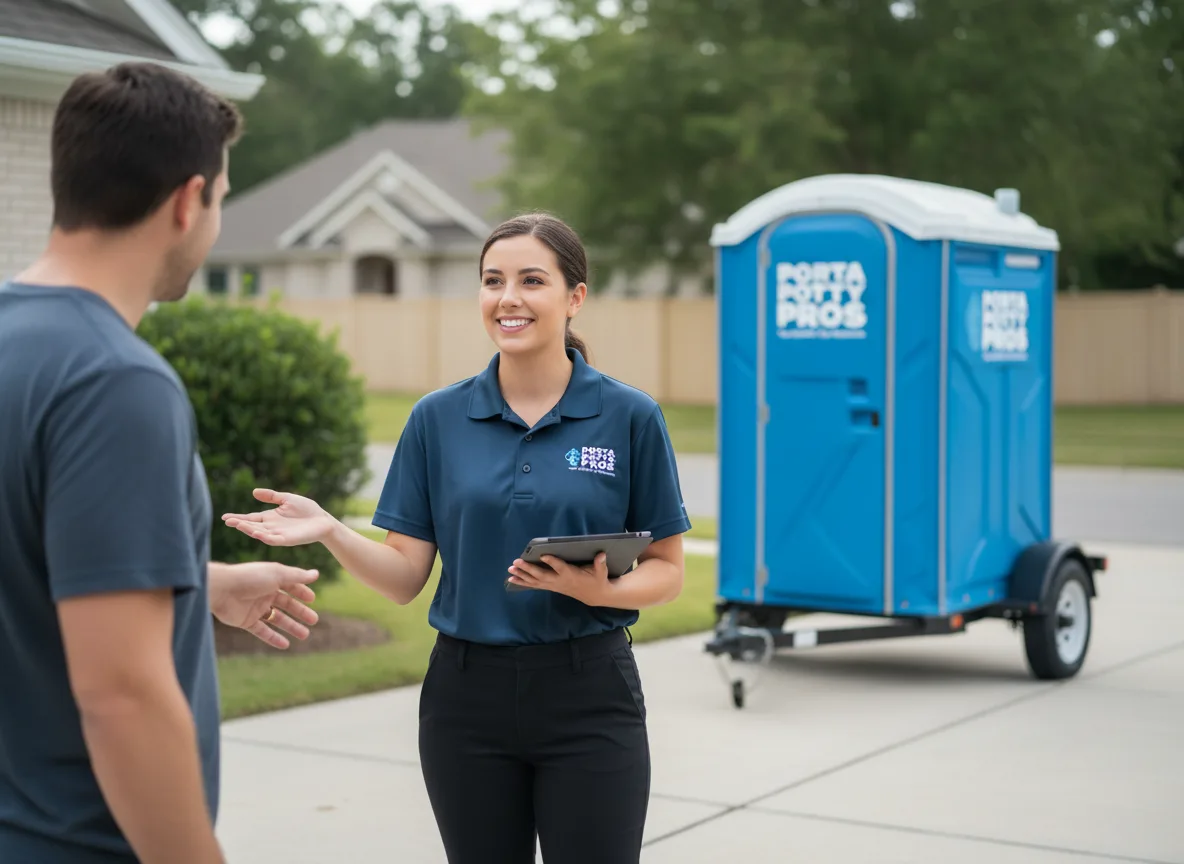 Porta Potty Rental Kentland, IN FAQs